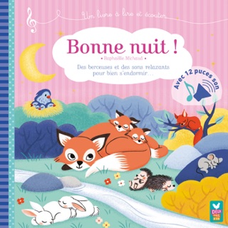 Bonne nuit ! - livre sonore by Sophie de Mullenheim & Raphaëlle Michaud