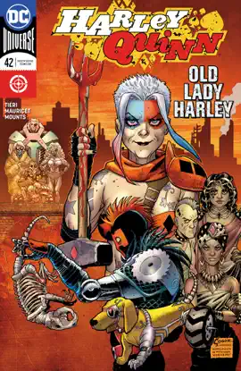 Read: Harley Quinn (2016-2020) Book #42