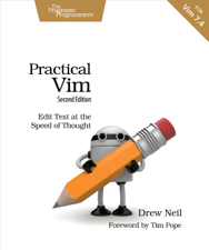 Practical Vim - Drew Neil Cover Art