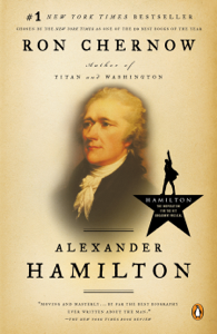 Alexander Hamilton - Ron Chernow Cover Art