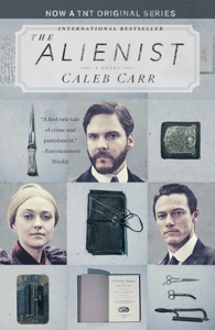 The Alienist - Caleb Carr Cover Art