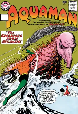 Read: Aquaman Book (1962-) #7