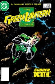 Green Lantern Corps (1986-1988) #212 - Steve Englehart, Joe Staton & Mark Farmer
