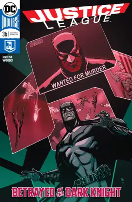 Read: Justice League Book (2016-2018) #36