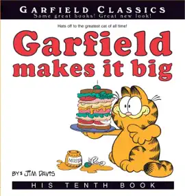 Read: Garfield Book Makes It Big