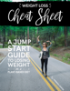Weight Loss Cheat Sheet - Hannah Janish