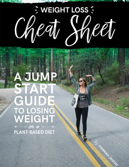 Weight Loss Cheat Sheet