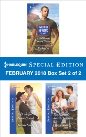 Harlequin Special Edition February 2018 Box Set 2 of 2 - Rachel Lee, Joanna Sims & Carrie Nichols