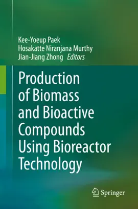Read: Production of Biomass and Bioactive Compounds Using Bioreactor Technology Book