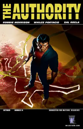 Read: The Authority (2003-2004) Book #14