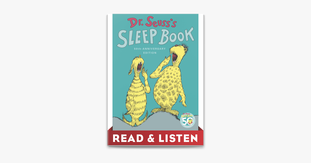 Dr Seuss's Sleep Book