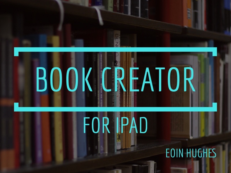 Book Creator for iPad