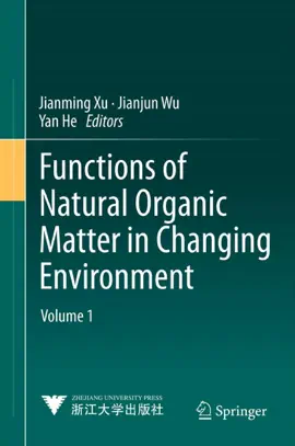 Read: Functions of Natural Organic Matter in Book Changing Environment