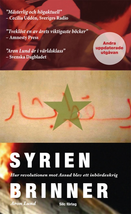 Syrien brinner