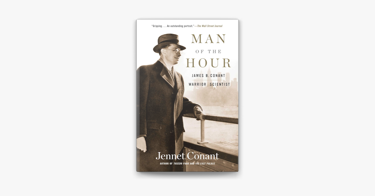 Man Of The Hour», автор Jennet Conant (электронная книга) — Apple Books