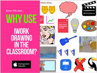 Why use iWork Drawing in the Classroom by Simon Pile