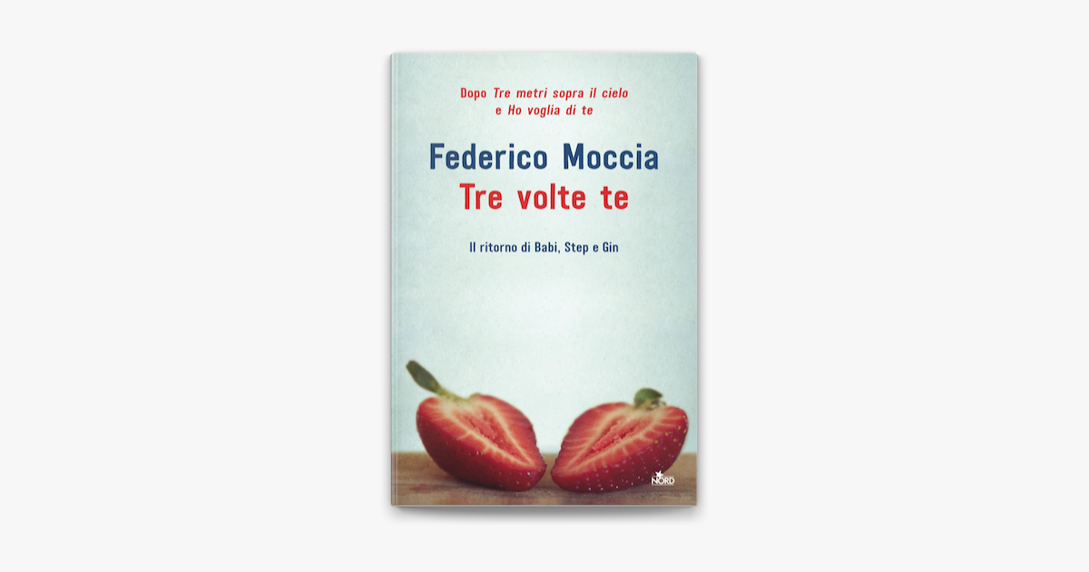 Tre volte te on Apple Books