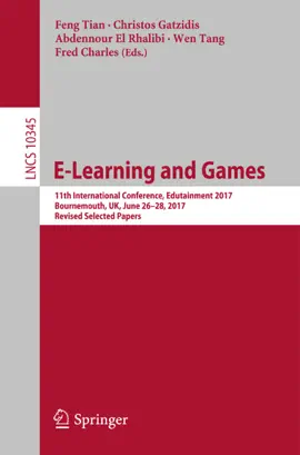 Read: Book E-Learning and Games