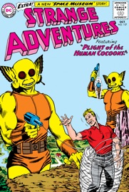 Strange Adventures (1950-1973) #157 - Gardner Fox, France Herron, Gil Kane, Sid Greene & Carmine Infantino