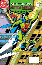 Secret Origins (1986-1990) #35 - Keith Giffen, Dan Jurgens, Mark Verheiden, Ken Steacy & Eduardo Barreto