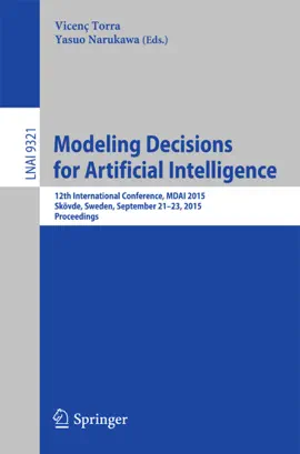 Read: Modeling Decisions for Artificial Intelligence Book