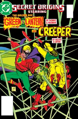 Read: Secret Origins (1986-) #18 Book