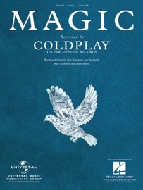 Magic Sheet Music - Coldplay