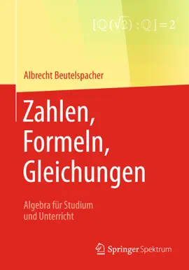 Read: Book Zahlen, Formeln, Gleichungen