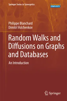 Read: Random Walks and Book Diffusions on Graphs and Databases