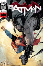 Batman (2016-) #36 - Tom King & Clay Mann