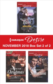 Harlequin Desire November 2018 - Box Set 2 of 2 - Janice Maynard, Jules Bennett & Cat Schield