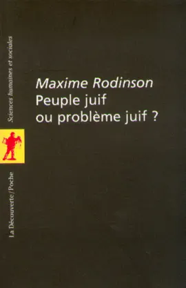 Read: Peuple juif ou problème Book juif ?