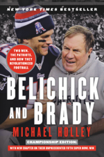 Belichick and Brady - Michael Holley Cover Art