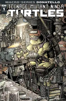 Teenage Mutant Ninja Turtles: Macro-Series: Donatello