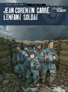 Read: Jean-Corentin Carré, l'enfant Book soldat T2