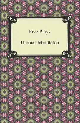 Read: Book Five Plays (The Revenger's Tragedy and Other Plays)