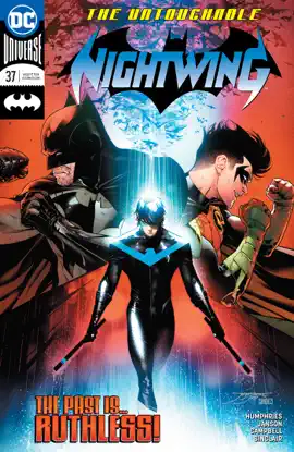 Read: Book Nightwing (2016-) #37