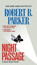 Night Passage - Robert B. Parker Cover Art