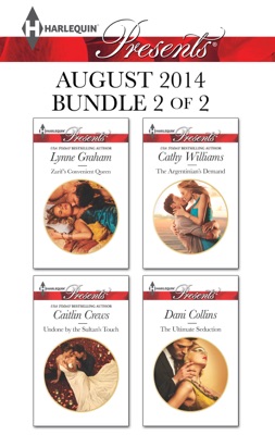 Harlequin Presents August 2014 - Bundle 2 of 2