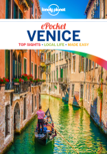 Pocket Venice Travel Guide - Lonely Planet Cover Art