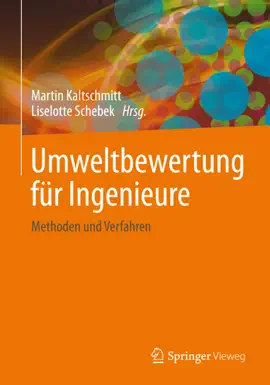 Read: Umweltbewertung Book für Ingenieure