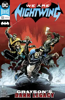 Read: Book Nightwing (2016-) #53