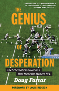The Genius of Desperation - Doug Farrar Cover Art