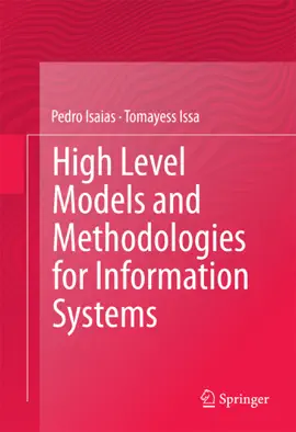Read: High Level Models and Methodologies Book for Information Systems