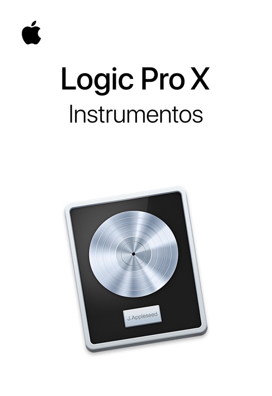 Instrumentos de Logic Pro X
