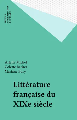 Read: Littérature française du XIXe siècle Book
