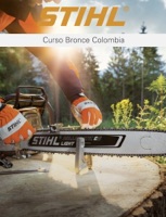 STIHL CURSO BRONCE COLOMBIA