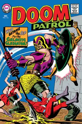 Read: Doom Book Patrol (1964-) #116
