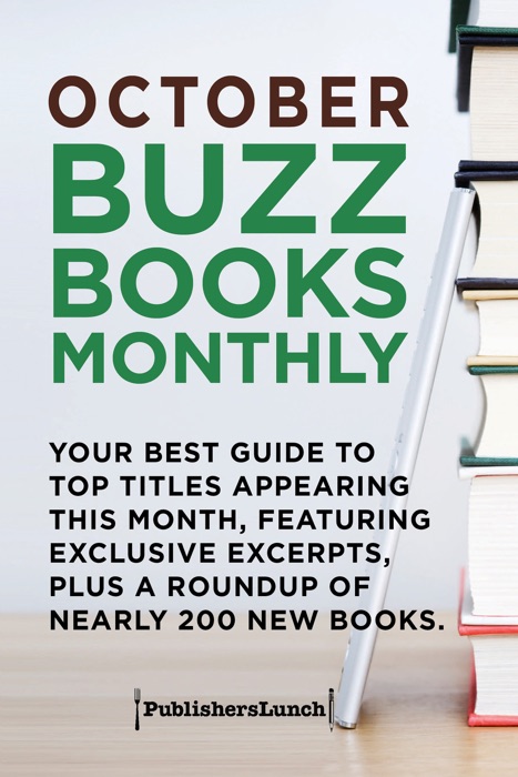 October Buzz Books Monthly