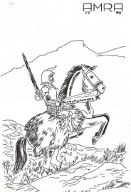Amra, Vol 2, No 8 - George H. Scithers